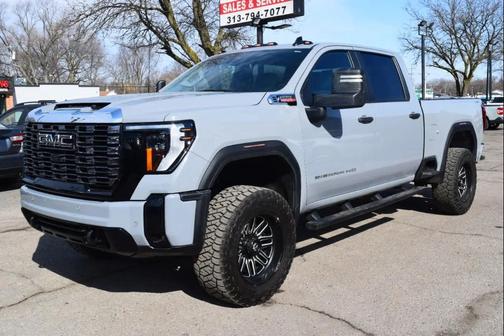 2025 GMC Sierra 2500 Pro