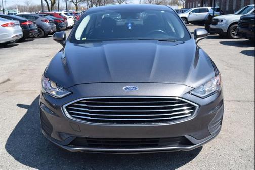 Magnetic Metallic 2020 Ford Fusion SE