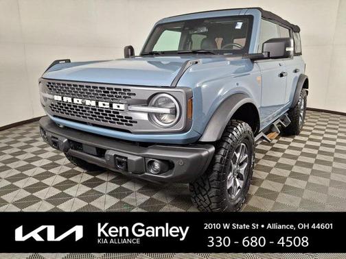 2022 Ford Bronco Badlands