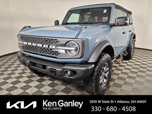 2022 Ford Bronco Badlands