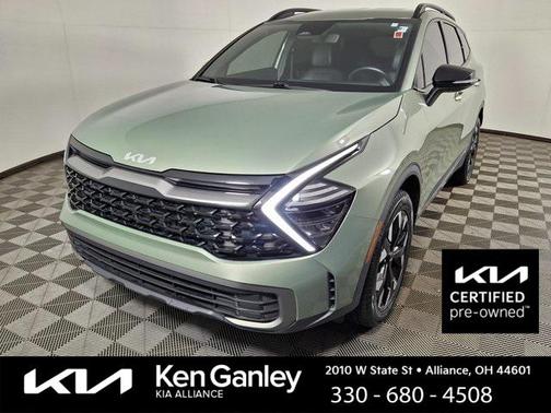 2024 Kia Sportage X-Line
