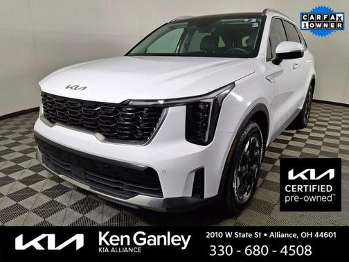 2025 Kia Sorento S