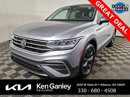2022 Volkswagen Tiguan 2.0T SE 4MOTION
