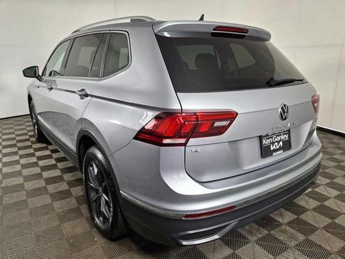2022 Volkswagen Tiguan 2.0T SE 4MOTION
