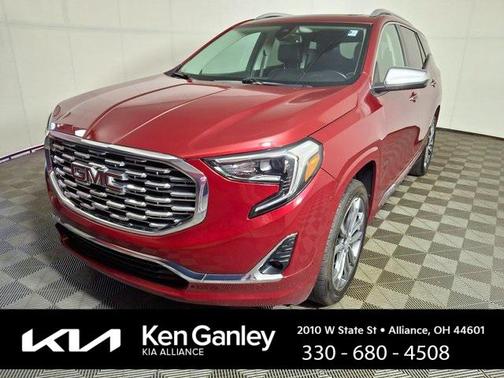 2019 GMC Terrain Denali