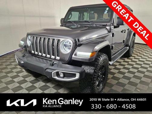 2021 Jeep Wrangler Unlimited 4xe Sahara