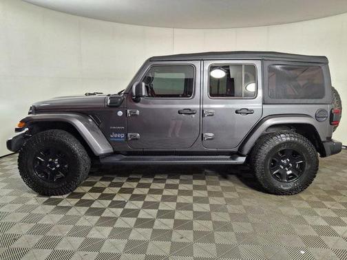 2021 Jeep Wrangler Unlimited 4xe Sahara