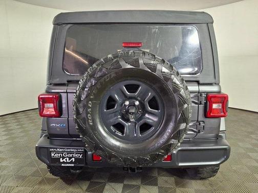 2021 Jeep Wrangler Unlimited 4xe Sahara