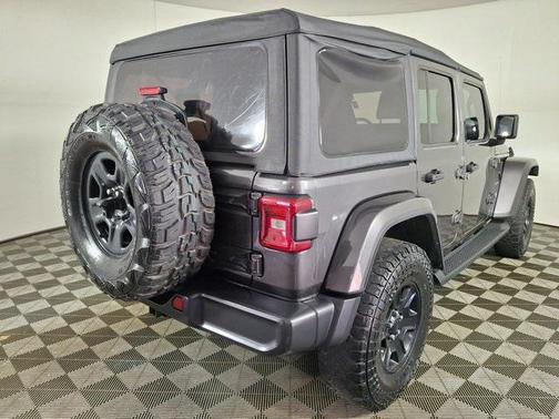 2021 Jeep Wrangler Unlimited 4xe Sahara