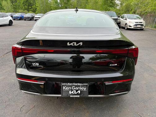 Black Pearl 2026 Kia K5 GT-Line AWD