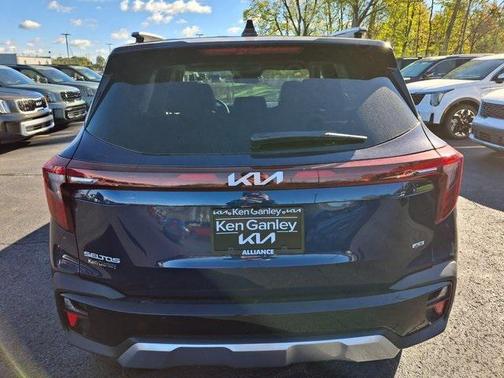 2026 Kia Seltos EX