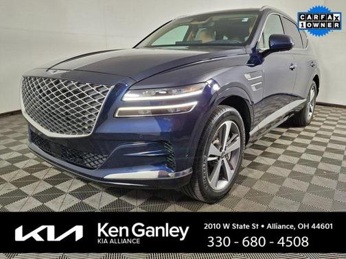 2022 Genesis GV80 2.5T