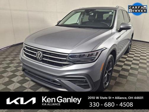 2024 Volkswagen Tiguan 2.0T SE 4MOTION