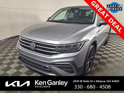 2024 Volkswagen Tiguan 2.0T SE 4MOTION