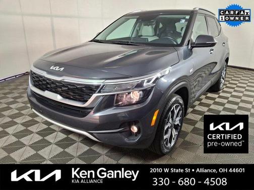 2023 Kia Seltos EX