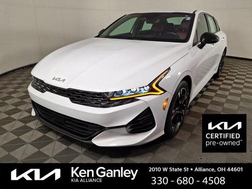 2023 Kia K5 GT-Line