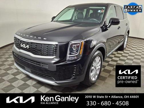2022 Kia Telluride LX