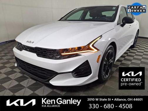 2022 Kia K5 GT-Line