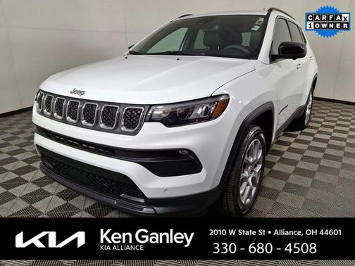 2023 Jeep Compass Latitude Lux