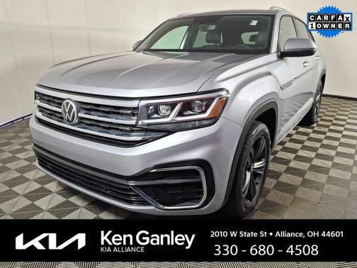 2021 Volkswagen Atlas Cross Sport 3.6L V6 SE w/Technology R-Line