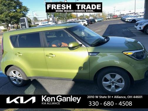 2017 Kia Soul Base