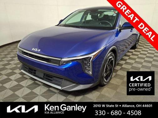 2025 Kia K4 EX