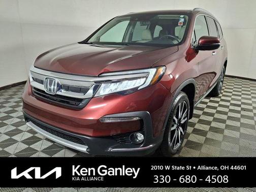 2021 Honda Pilot Touring 8-Passenger