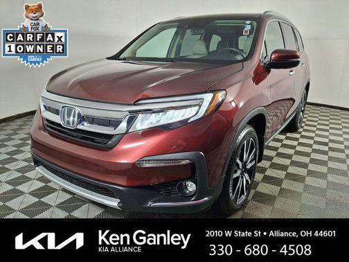 2021 Honda Pilot Touring 8-Passenger