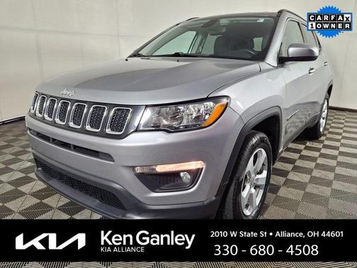 2020 Jeep Compass Latitude
