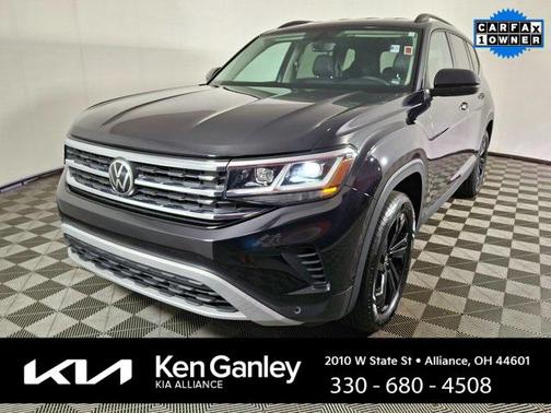 2022 Volkswagen Atlas 2.0T SE w/Technology 4MOTION
