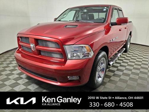 2012 RAM 1500 Sport