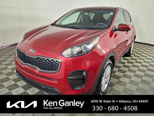 2017 Kia Sportage LX
