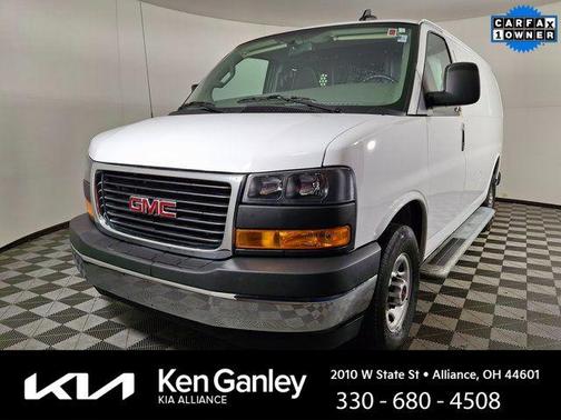 2024 GMC Savana 2500 Work Van