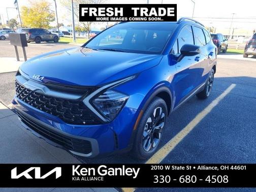 2024 Kia Sportage X-Line