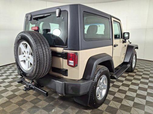 2016 Jeep Wrangler Sport