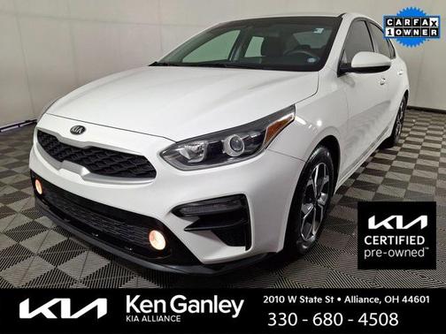 2021 Kia Forte LXS