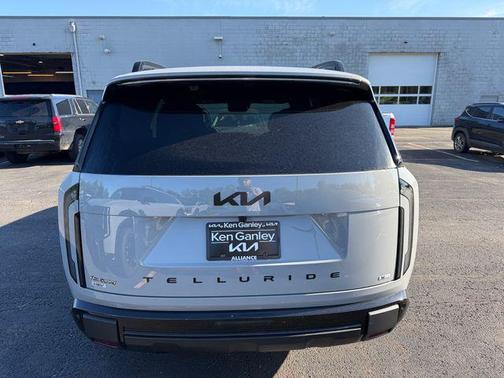 Gray 2027 Kia Telluride Hybrid X-Line SX-Prestige