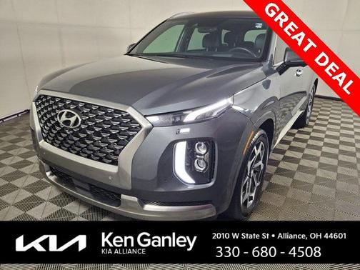 2022 Hyundai PALISADE Calligraphy