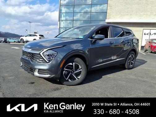 2025 Kia Sportage Hybrid LX