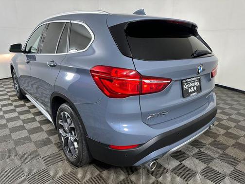 Storm Bay Metallic 2021 BMW X1 xDrive28i