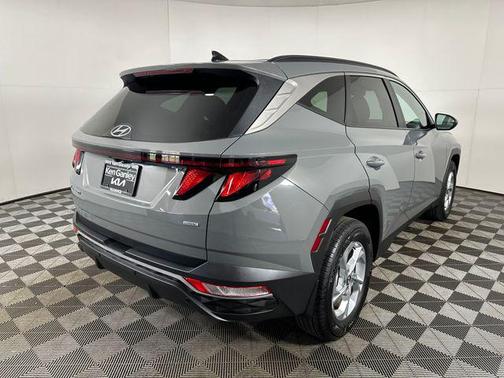 Hampton Gray 2024 Hyundai TUCSON SEL