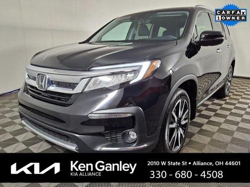 2022 Honda Pilot Touring 8-Passenger