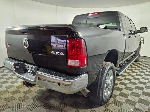 2018 RAM 2500 Big Horn Mega Cab 4x4 6'4' Box