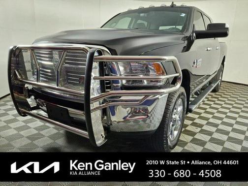 2018 RAM 2500 Big Horn Mega Cab 4x4 6'4' Box