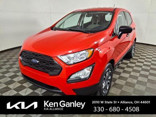 2021 Ford EcoSport S