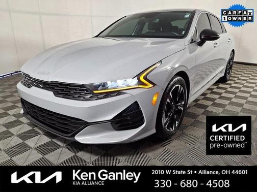 2022 Kia K5 GT-Line