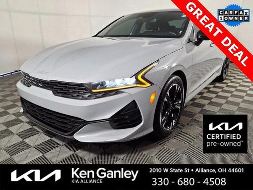 2022 Kia K5 GT-Line