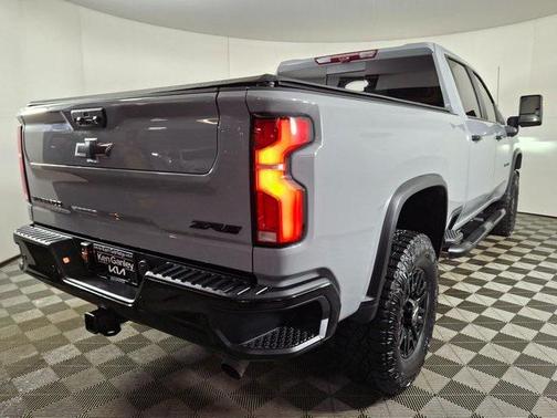 2025 Chevrolet Silverado 2500 Crew Cab, Standard Bed, ZR2, 4WD