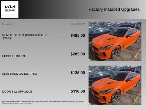 2019 Kia Stinger GTS