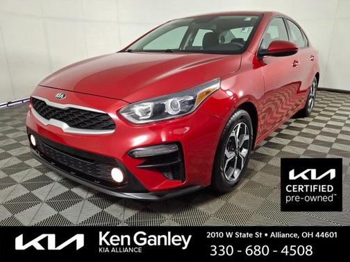 2021 Kia Forte LXS
